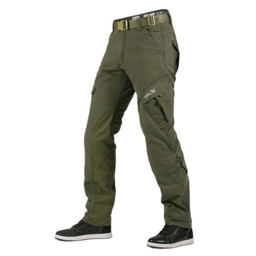 Inflame Мотоштаны мужские Cargo Waterproof олива (хаки) в Ижевске