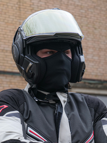 MotoLike Подшлемник Хлопок/Эластан Черный Ninja в Ижевске