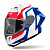 Airoh Мотошлем GP 800 Competition Blue/Red Gloss в Ижевске
