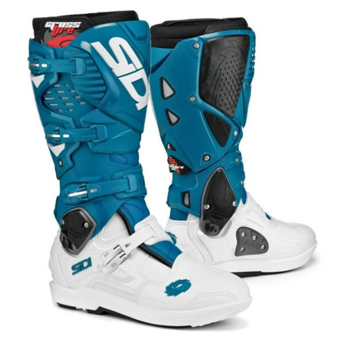 Sidi Ботинки Crossfire 3 SRS White/Petrol в Ижевске