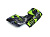 Grom Муфта на руль Monster Army green в Ижевске