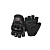 Ones Again Перчатки Half Finger MG-14D black в Ижевске