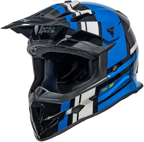 IXS Мотошлем iXS361 2.3 Черно-синий в Ижевске