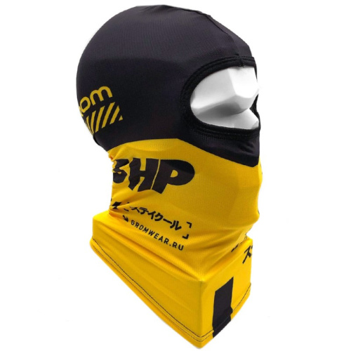 Grom Подшлемник +5hp yellow в Ижевске