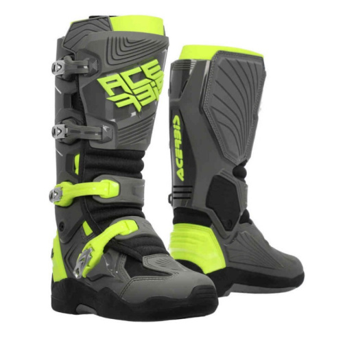 Acerbis Мотоботы кроссовые Whoops Grey/Yellow в Ижевске