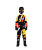 Grom Штаны кроссовые Race Redyellow в Ижевске