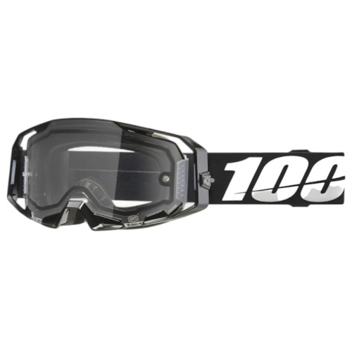 100% Очки Armatic Enduro Moto Black / Clear в Ижевске