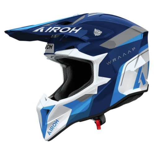 Airoh Шлем Wraaap Conquer Blue Gloss в Ижевске
