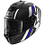 Shark Шлем Spartan RS Carbon Shawn Mat Black/Blue/Silver в Ижевске