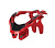 Leatt Защита шеи 4.5 Neck Brace V26 Red в Ижевске