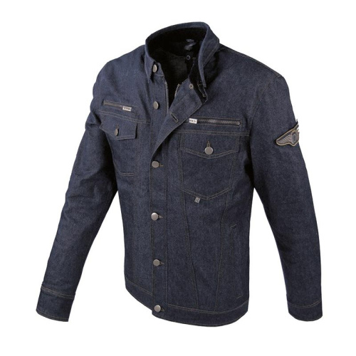 By City Мотокуртка текстильная Arizona Man Blue в Ижевске