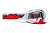 100% Маска кросс FMF Powerbomb Rocket White - прозрачная линза в Ижевске