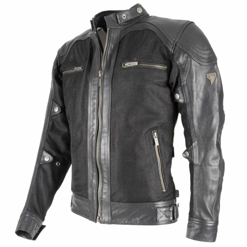 By City Мотокуртка Sahara Man Black в Ижевске