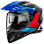 Airoh Мотошлем Bandit Tune Blue/red Gloss в Ижевске