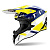 Airoh Мотошлем Wraaap Feel Yellow/Blue Gloss в Ижевске