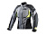 LS2 Мотокуртка женская Phase Lady Jacket серо-чёрно-жёлтый в Ижевске