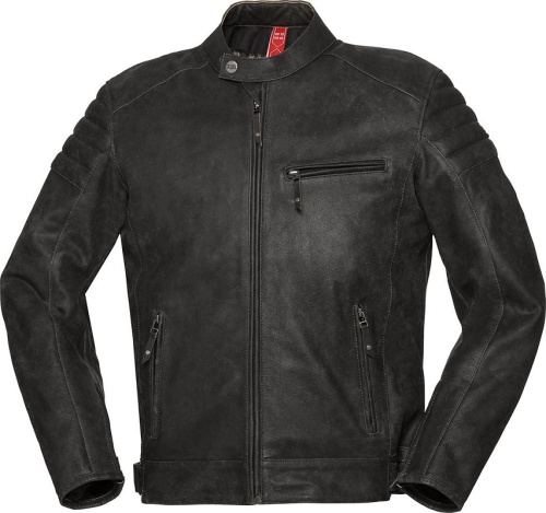 IXS Куртка кожаная Jacket Cruiser Black в Ижевске