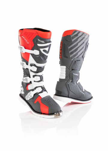 Acerbis Мотоботы кроссовые X-Race Red/Grey в Ижевске