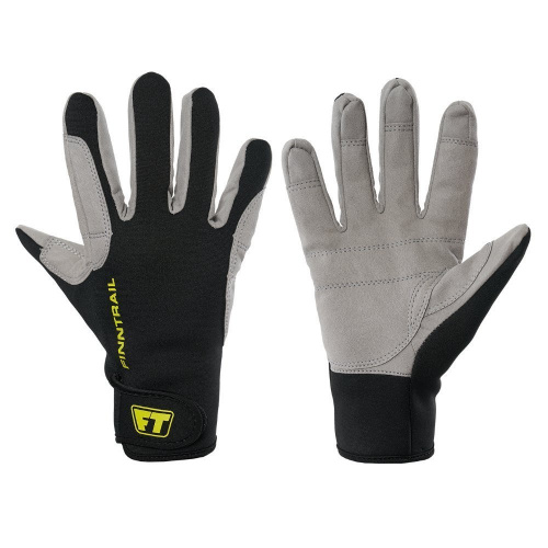 Finntrail Перчатки Enduro 2760 Grey/Yellow в Ижевске