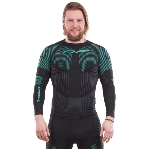Dragonfly Термофутболка 3DThermo Green с длинным рукавом в Ижевске