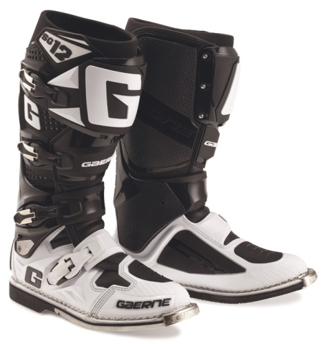 Gaerne Мотоботы SG-12 Black/White в Ижевске