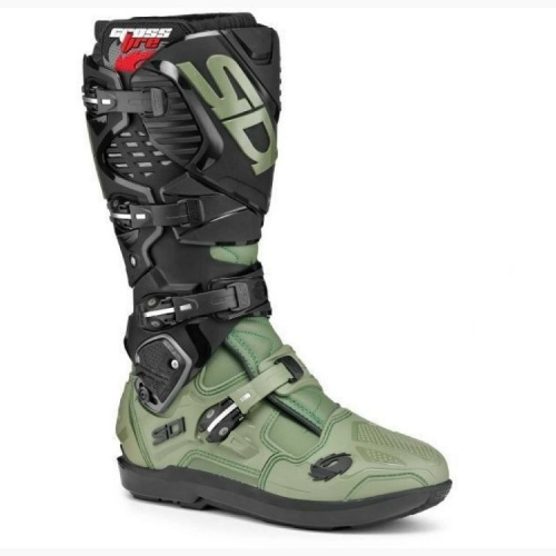 Sidi Ботинки Crossfire 3 SRS Army/Black в Ижевске