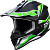 IXS шлем кроссовый 362 2.0 Черно-зеленый-белый в Ижевске