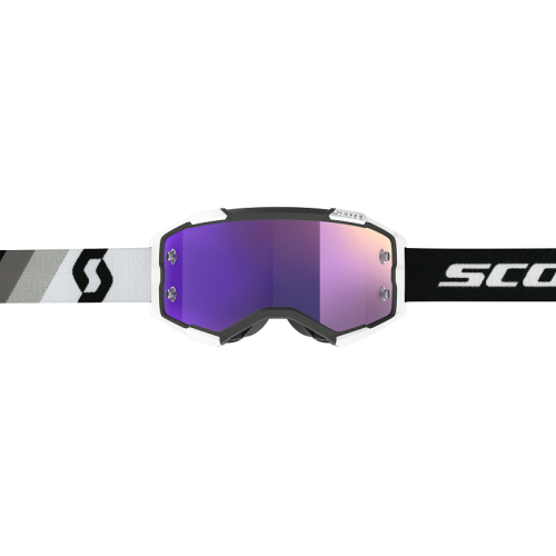 Scott Очки кроссовые Fury premium black/white в Ижевске