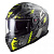 LS2 Мотошлем FF811 Vector II Techbot матовый серо-желтый в Ижевске