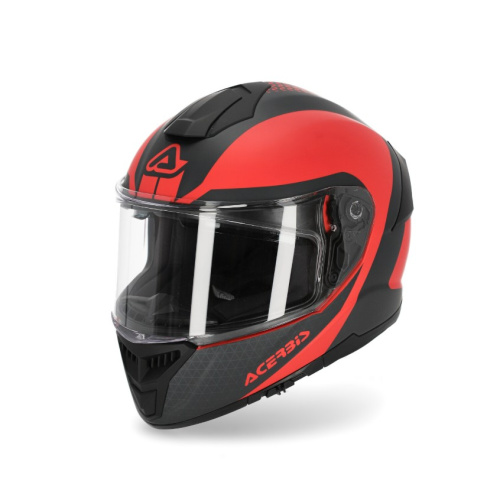 Acerbis Шлем Krapon Red/Black в Ижевске