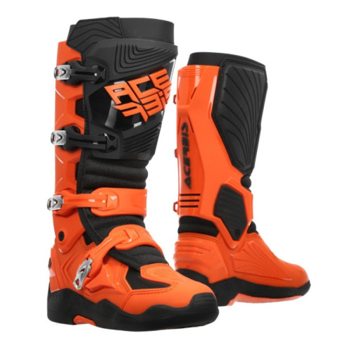 Acerbis Мотоботы кроссовые Whoops Orange/Black в Ижевске
