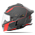 509 Шлем Delta V Carbon Commander с подогревом Racing Red в Ижевске