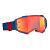 Scott Очки кроссовые Fury dark blue/neon red/orange chrome works в Ижевске