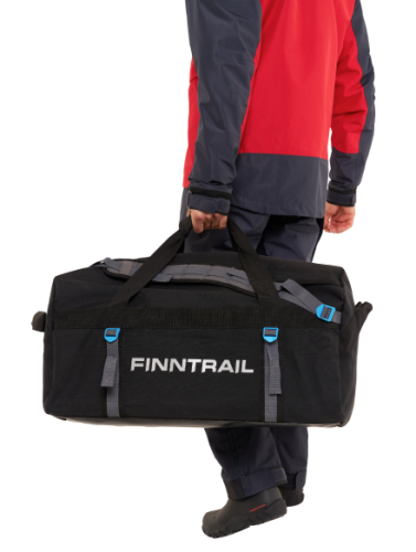 Finntrail Гермосумка Explorer 1728 Black 100L в Ижевске