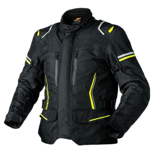 Scout Куртка Outback wp black/yellow в Ижевске