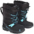 Scott Ботинки зимние женские SMB R/T Black-Bright Blue в Ижевске