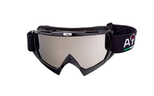 AiM Очки кроссовые 634-100 Black Glossy в Ижевске