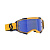 Scott Очки кроссовые Fury dark yellow/dark blue/blue chrome works в Ижевске