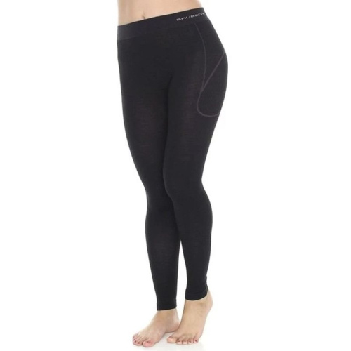 Brubeck Кальсоны женские Active Wool Черный в Ижевске