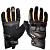 Sweep Перчатки кожаные+текстиль Hammer Black/Orange в Ижевске