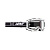 Leatt Маска кроссовая Velocity 4.5 White Clear 83% в Ижевске