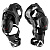 Leatt Наколенники подростковые Knee Brace C-Frame Junior V26 Black в Ижевске