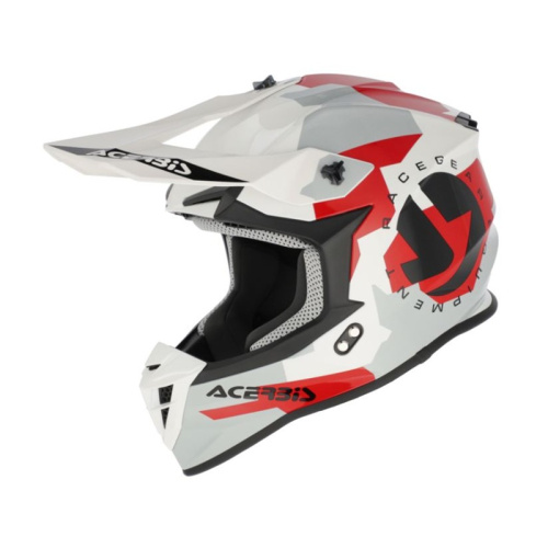 Acerbis Шлем Linear 22-06 White/Grey в Ижевске