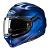HJC Шлем F100 Semi Flat Metallic Blue в Ижевске