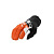 Acerbis Перчатки MX Linear Orange/Black в Ижевске