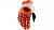 100% Мотоперчатки Airmatic Fluo/Orange в Ижевске