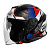 Shoei Шлем J-Cruise 3 Whizzy сине-бело-красный в Ижевске