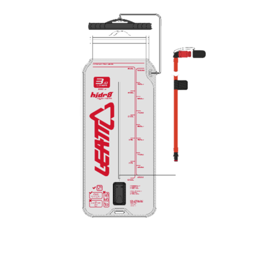 Leatt Гидропак Flat Cleantech Bladder Pack 3L в Ижевске