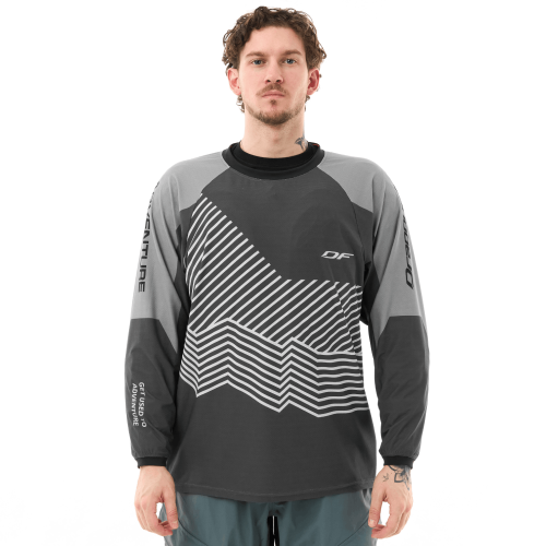 Dragonfly Джерси Quad Dirt Man 2025 Grey в Ижевске