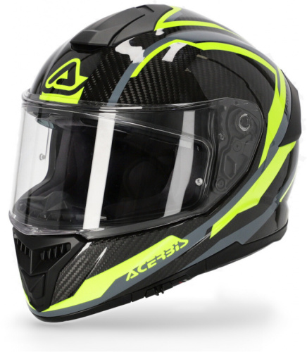 Acerbis Шлем Tarmak Grey/Yellow в Ижевске